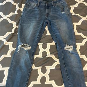 Aeropostale Slim Distressed Jeans